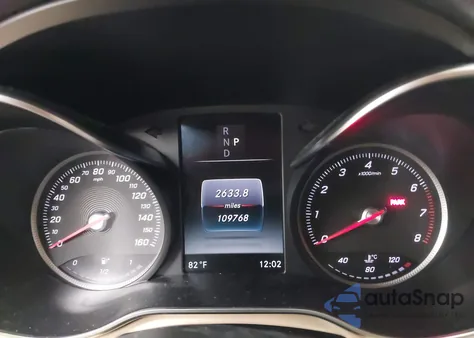 2017 Mercedes-Benz Glc 300 from USA, damaged, VIN WDC0G4JB0HF236881